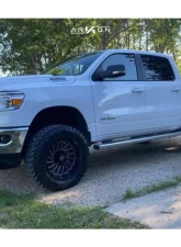 Arkon Off-Road Caesar Wheel 20x10 6x135 -25 Gloss Black with Milled Edges                                     - K14120108945R - Image 3