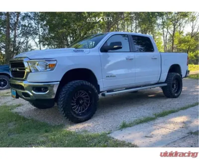 Arkon Off-Road Caesar Wheel 20x10 6x135 -25 Gloss Black with Milled Edges - K14120108945R