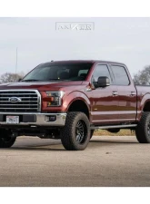 Arkon Off-Road Caesar Wheel 20x10 6x135 -25 Gloss Black with Milled Edges                                     - K14120108945R - Image 7