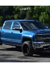 Arkon Off-Road Caesar Wheel 20x12 8x6.5 -51 Gloss Black Milled Alloy Right Directional                                     - K14120208245R - Image 2