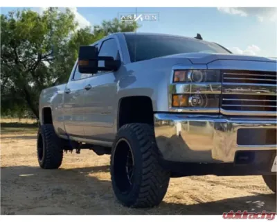 Arkon Off-Road Caesar Wheel 20x12 8x6.5 -51 Gloss Black Milled Alloy Right Directional - K14120208245R