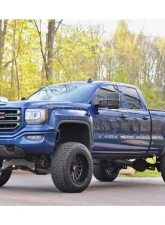 Arkon Off-Road Caesar Wheel 20x12 6x5.5 -51 Gloss Black Milled Alloy Left Directional                                     - K14120208345L - Image 4