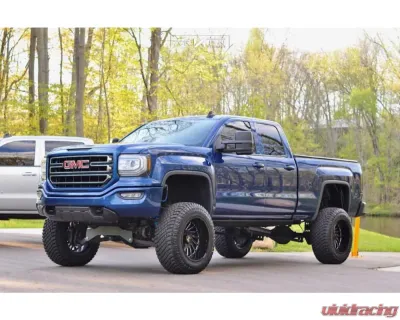 Arkon Off-Road Caesar Wheel 20x12 6x5.5 -51 Gloss Black Milled Alloy Left Directional - K14120208345L