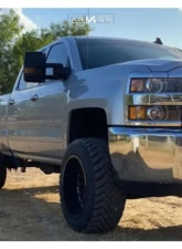 Arkon Off-Road Caesar Wheel 20x12 6x5.5 -51 Gloss Black Milled Alloy Left Directional                                     - K14120208345L - Image 7