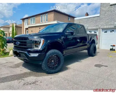 Arkon Off-Road Caesar 20x12 Wheels 6x135 -51 Offset Gloss Black with Milled Edges - K14120208945L