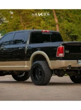 Arkon Off-Road Caesar 20x12 Wheels 6x135 -51 Offset Gloss Black with Milled Edges                                     - K14120208945L - Image 5