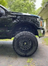 Arkon Off-Road Caesar 20x12 Wheels 6x135 -51 Offset Gloss Black with Milled Edges                                     - K14120208945L - Image 6