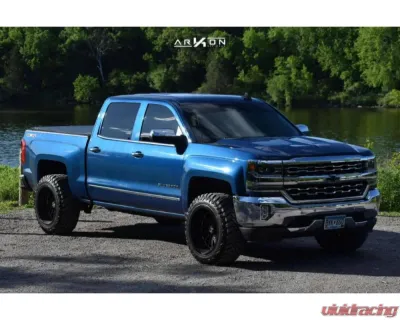 Arkon Off-Road Caesar Wheel 20x12 6x135 -51 Gloss Black Milled Alloy Right Directional - K14120208945R