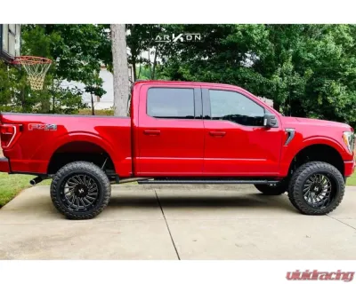 Arkon Off-Road Caesar Wheel 22x12 8x170 -51 Gloss Black Milled Alloy Right Directional - K14122201745R