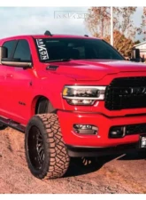 Arkon Off-Road Caesar Wheel 22x12 8x170 -51 Gloss Black Milled Alloy Right Directional                                     - K14122201745R - Image 3