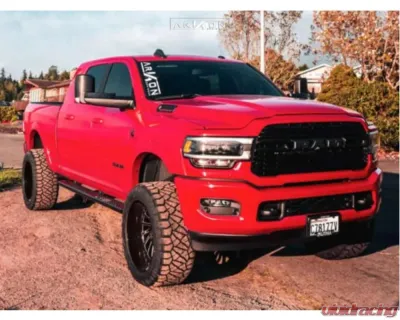 Arkon Off-Road Caesar Wheel 22x12 8x170 -51 Gloss Black Milled Alloy Right Directional - K14122201745R