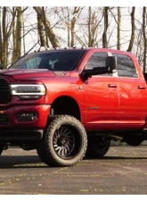 Arkon Off-Road Caesar Wheel 22x12 8x170 -51 Gloss Black Milled Alloy Right Directional                                     - K14122201745R - Image 4