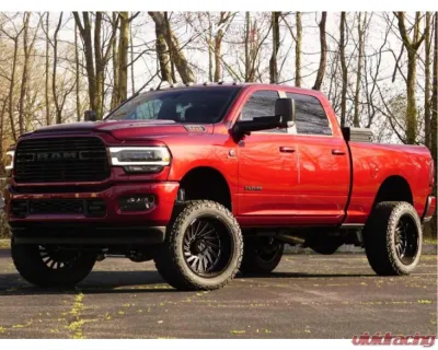 Arkon Off-Road Caesar Wheel 22x12 8x170 -51 Gloss Black Milled Alloy Right Directional - K14122201745R