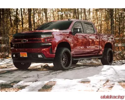 Arkon Off-Road Caesar Wheel 22x12 8x170 -51 Gloss Black Milled Alloy Right Directional - K14122201745R