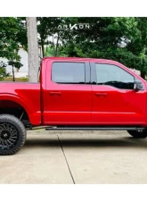 Arkon Off-Road Caesar Wheel 22x12 8x6.5 -51 Gloss Black Milled Alloy Left Directional                                     - K14122208245L - Image 2