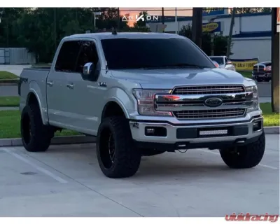 Arkon Off-Road Caesar Wheel 22x12 8x6.5 -51 Gloss Black Milled Alloy Left Directional - K14122208245L