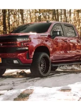 Arkon Off-Road Caesar Wheel 22x12 8x6.5 -51 Gloss Black Milled Alloy Left Directional                                     - K14122208245L - Image 6