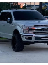 Arkon Off-Road Caesar Wheel 22x12 8x6.5 -51 Gloss Black Milled Alloy Right Directional                                     - K14122208245R - Image 5