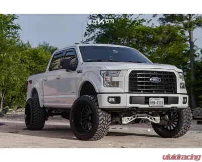 Arkon Off-Road Caesar Wheel 24x14 6x5.5 -81 Gloss Black Milled Alloy Right Directional - K14124408343R