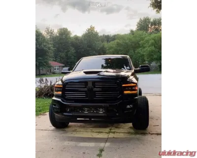 Arkon Off-Road Caesar Wheel 24x14 6x5.5 -81 Gloss Black Milled Alloy Right Directional - K14124408343R