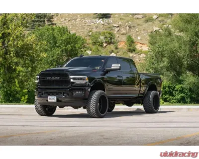 Arkon Off-Road Caesar Wheel 24x14 6x5.5 -81 Gloss Black Milled Alloy Right Directional - K14124408343R