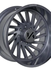 Arkon Off-Road Caesar Wheel 22x12 6x135 -51 Left Directional Anthracite Metallic Gray                                     - K14822208945L - Image 3