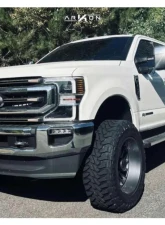 Arkon Off-Road Caesar Wheel 22x12 6x135 -51 Left Directional Anthracite Metallic Gray                                     - K14822208945L - Image 2