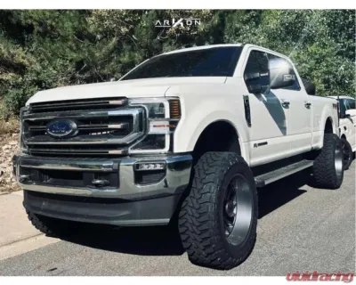 Arkon Off-Road Caesar Wheel 22x12 6x135 -51 Left Directional Anthracite Metallic Gray - K14822208945L