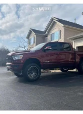 Arkon Off-Road Caesar Wheel 22x12 6x135 -51 Left Directional Anthracite Metallic Gray                                     - K14822208945L - Image 3