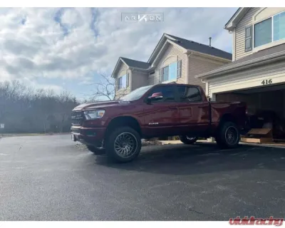 Arkon Off-Road Caesar Wheel 22x12 6x135 -51 Left Directional Anthracite Metallic Gray - K14822208945L