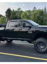 Arkon Off-Road Caesar Wheel 24x14 8x6.5 -81 Left Directional Anthracite Metallic Gray                                     - K14822408243L - Image 6