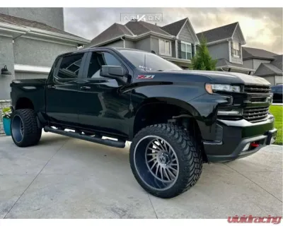 Arkon Off-Road Caesar Wheel 24x14 8x6.5 -81 Left Directional Anthracite Metallic Gray - K14822408243L