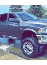 Arkon Off-Road Caesar Wheel 20x12 8x170 -51 Right Directional Chrome Alloy Wheel                                     - K14920201745R - Image 5