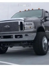 Arkon Off-Road Caesar Wheel 20x12 8x170 -51 Right Directional Chrome Alloy Wheel                                     - K14920201745R - Image 7