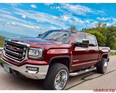 Arkon Off-Road Caesar Wheel 20x12 8x6.5 -51 Left Directional Chrome - K14920208245L