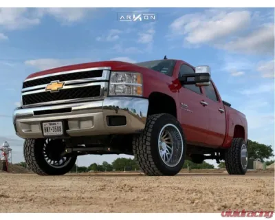 Arkon Off-Road Caesar Wheel 20x12 8x6.5 -51 Left Directional Chrome - K14920208245L