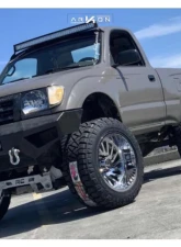 Arkon Off-Road Caesar Wheel 20x12 8x6.5 -51 Left Directional Chrome                                     - K14920208245L - Image 4