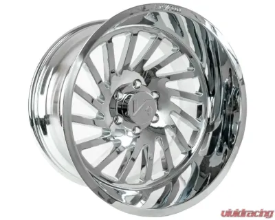 Arkon Off-Road Caesar Wheel 20x12 8x6.5 -51 Chrome Alloy Right Directional - K14920208245R