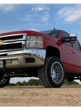 Arkon Off-Road Caesar Wheel 20x12 8x6.5 -51 Chrome Alloy Right Directional                                     - K14920208245R - Image 3