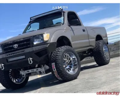 Arkon Off-Road Caesar Wheel 20x12 8x6.5 -51 Chrome Alloy Right Directional - K14920208245R