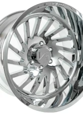 Arkon Off-Road Caesar Wheel 20x12 5x5.5 -51 Left Directional Chrome                                     - K14920208545L - Image 7