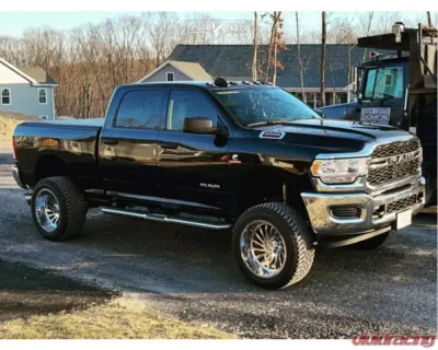 Arkon Off-Road Caesar Wheel 22x12 Chrome 8x170 -51 Offset Left Directional Alloy - K14922201745L