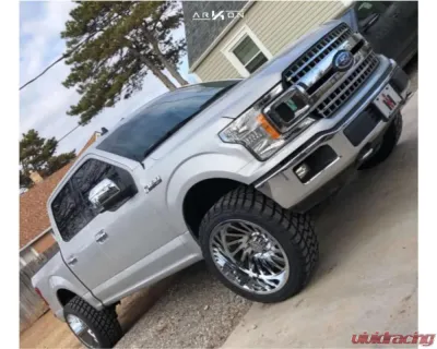 Arkon Off-Road Caesar Wheel 22x12 Chrome 8x170 -51 Offset Left Directional Alloy - K14922201745L