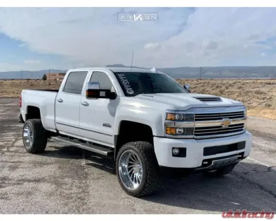 Arkon Off-Road Caesar Wheel 22x12 8x170 -51 Chrome Alloy Right Directional - K14922201745R