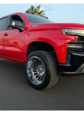 Arkon Off-Road Caesar Wheel 22x12 8x170 -51 Chrome Alloy Right Directional                                     - K14922201745R - Image 4