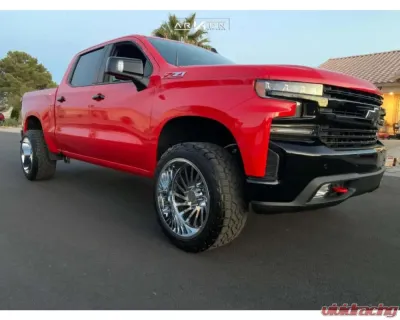 Arkon Off-Road Caesar Wheel 22x12 8x170 -51 Chrome Alloy Right Directional - K14922201745R