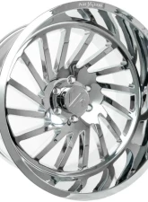 Arkon Off-Road Caesar Wheel 22x12 Chrome 8x6.5 -51 Offset One Piece Alloy                                     - K14922208245L - Image 7