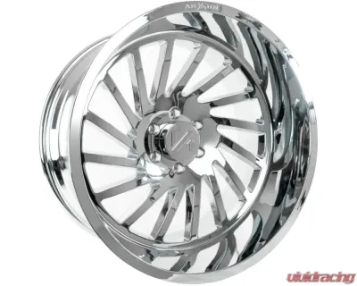 Arkon Off-Road Caesar Wheel 22x12 Chrome 8x6.5 -51 Offset One Piece Alloy - K14922208245L