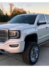 Arkon Off-Road Caesar Wheel 22x12 Chrome 8x6.5 -51 Offset One Piece Alloy                                     - K14922208245L - Image 6