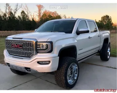 Arkon Off-Road Caesar Wheel 22x12 6x5.5 -51 Chrome One Piece Alloy - K14922208345R